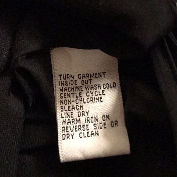 Classic Talbots Lined Skirt 8 Petite - Picture 5 of 6